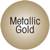 Metallic Gold on Kraft